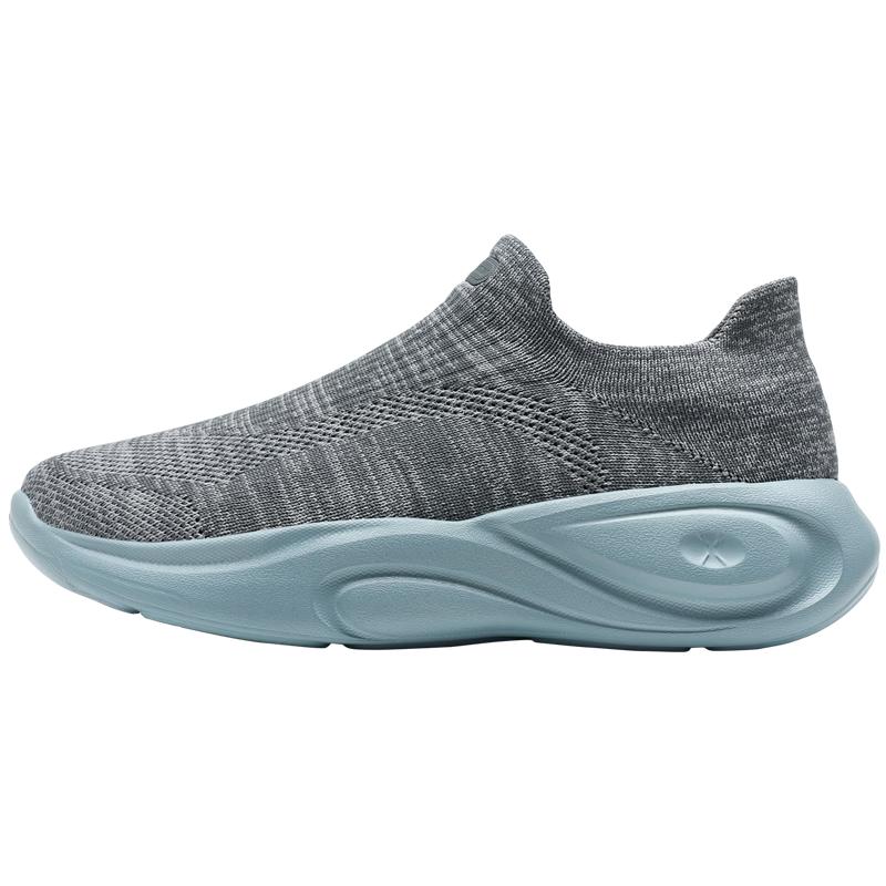 Xtep Men s Slip-On Sport Casual Shoes 44.5 (28.0CM)