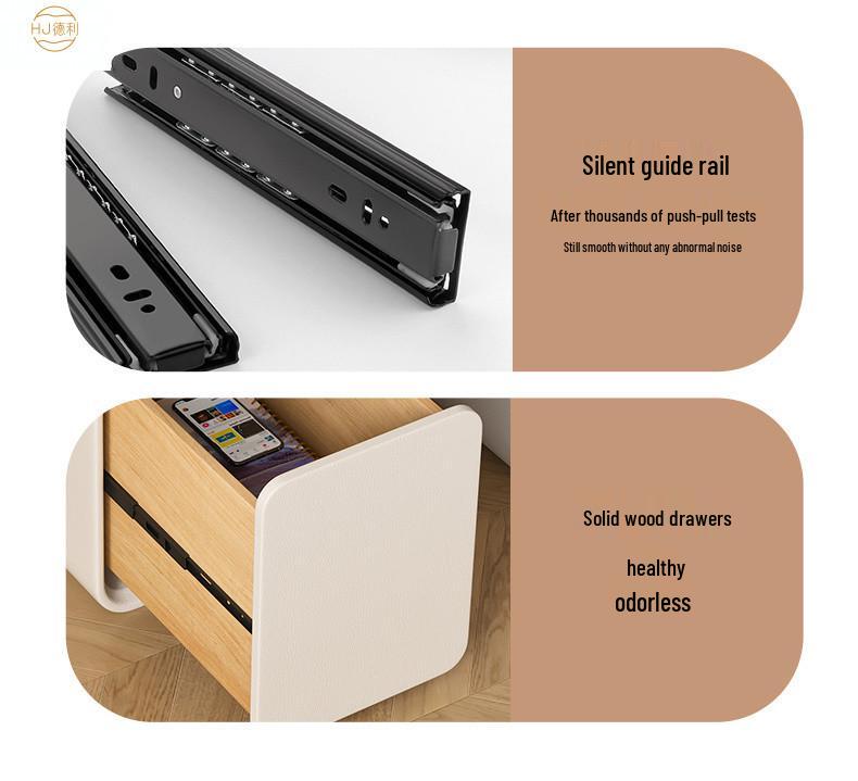 Comodino Moderno Minimalista Ultra-Stretto