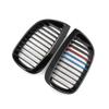 Kidney Grille Front Bumper Black Radiator Guard Grill Fit For BMW E81 E87 1 Series 2004 - 2007 Car Accessories M