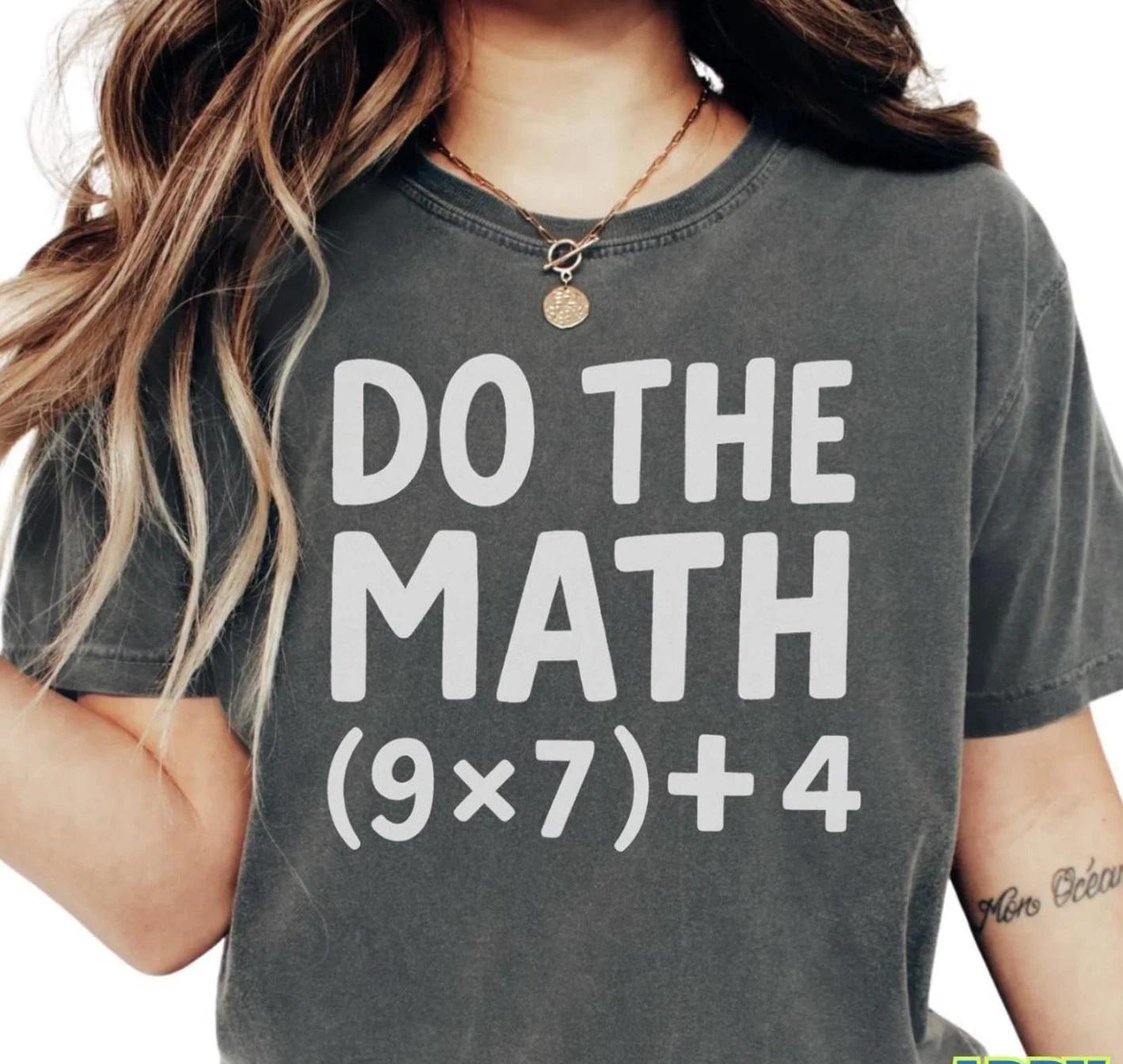 Funny Math Teacher Shirt, 67 Meme T-Shirt, Math Meme Graphic Tee, Teacher Gift M