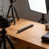 Flexible Gooseneck Tubing Flexible 1/4in To 3/8Inch Male Thread Adapter For Camera Tripod Light Stand Microphones Mount