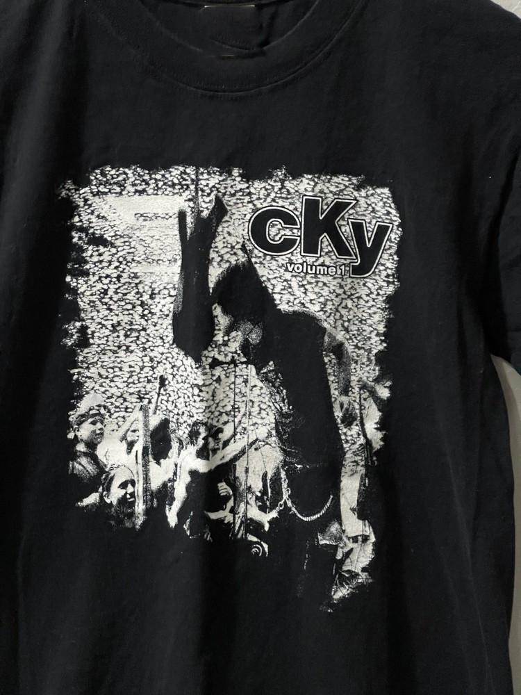 Vintage CKY Rock Band Shirt Gift For Fans Men S-235XL BT1782 Unisex T-Shirt L