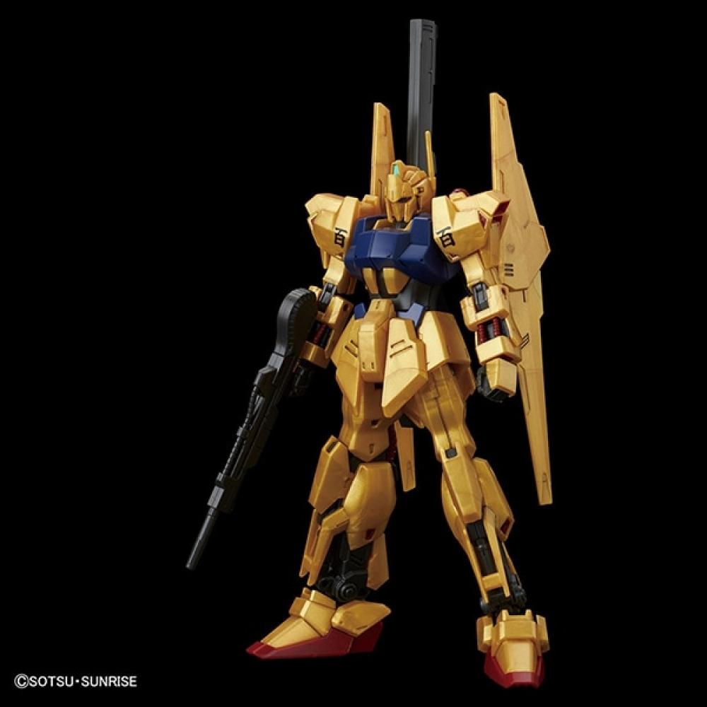 Bandai Hguc 200 Mobile Suit Z Gundam Hyaku Shiki 1 144 Scale Model 2024 10