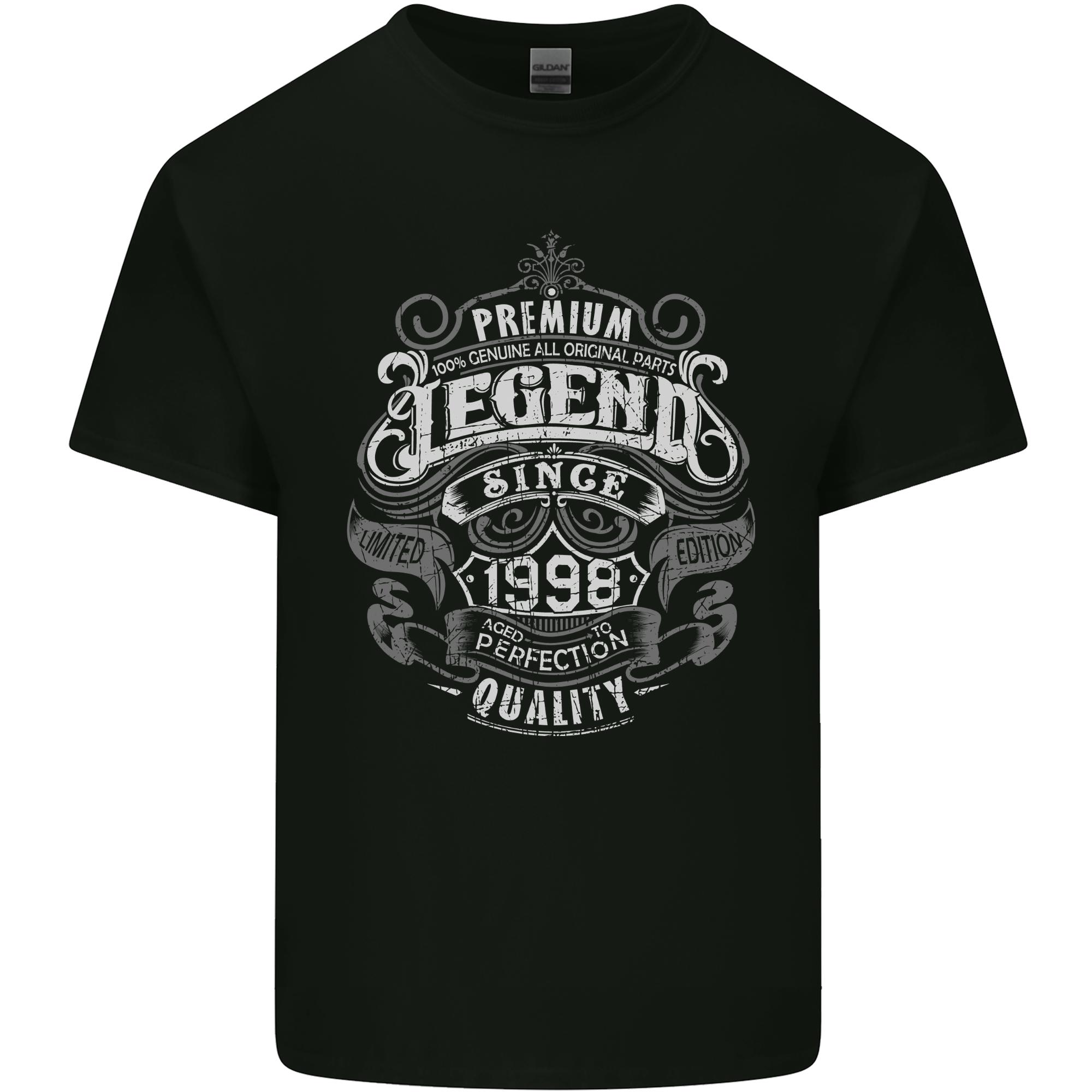 Premium Legend 28th Birthday 1998 Unisexs Light Cotton TShirt S