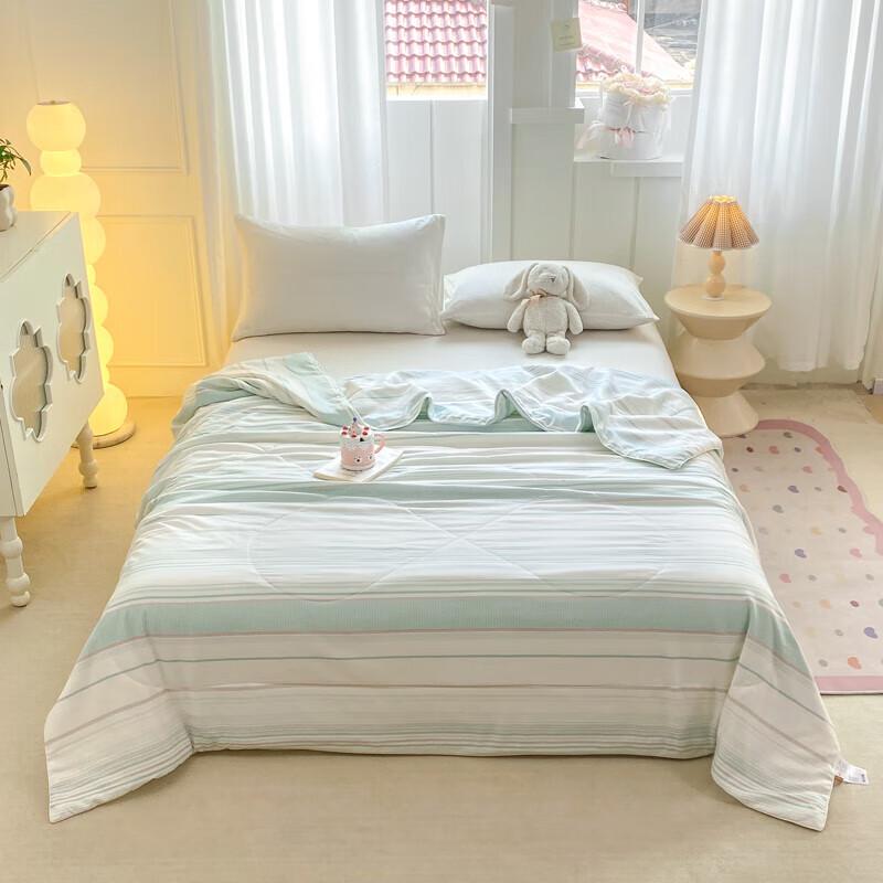 

Louis.Kellog Xīn Rán Seven-Hole Summer Quilt