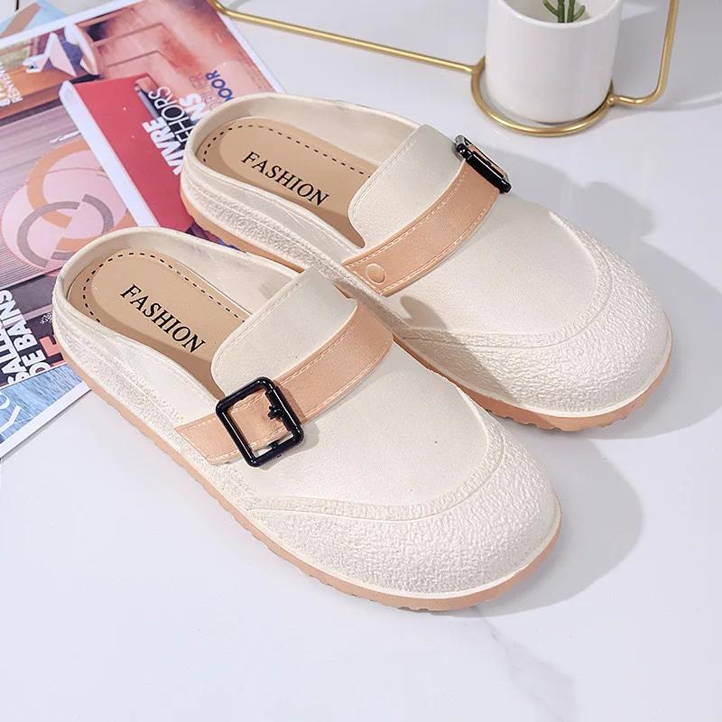 

Fashion Summer Fashion Women s Slippers Flat Heel Slides for Women Comfortable Outdoor Beach Slides Exclusive New Style Women sandals 40-41 оранжевый