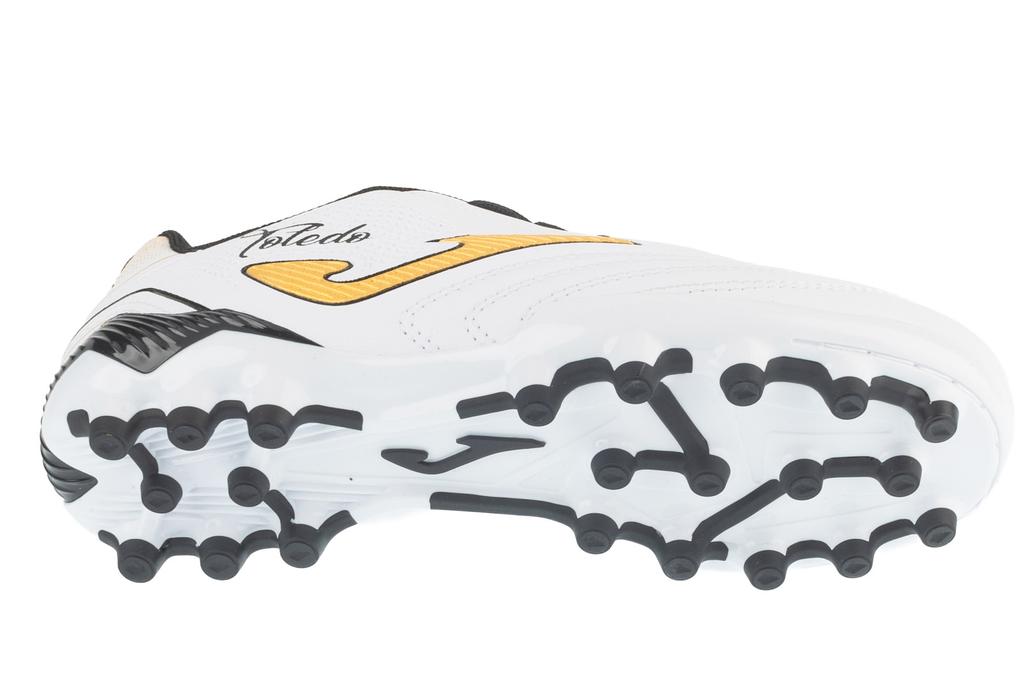 Joma Toledo Jr 25 TOJW AG, für Junge weiß Fußballschuhe