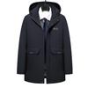 Men's Thickened Winter Cotton Jacket for Middle-aged & Elderly