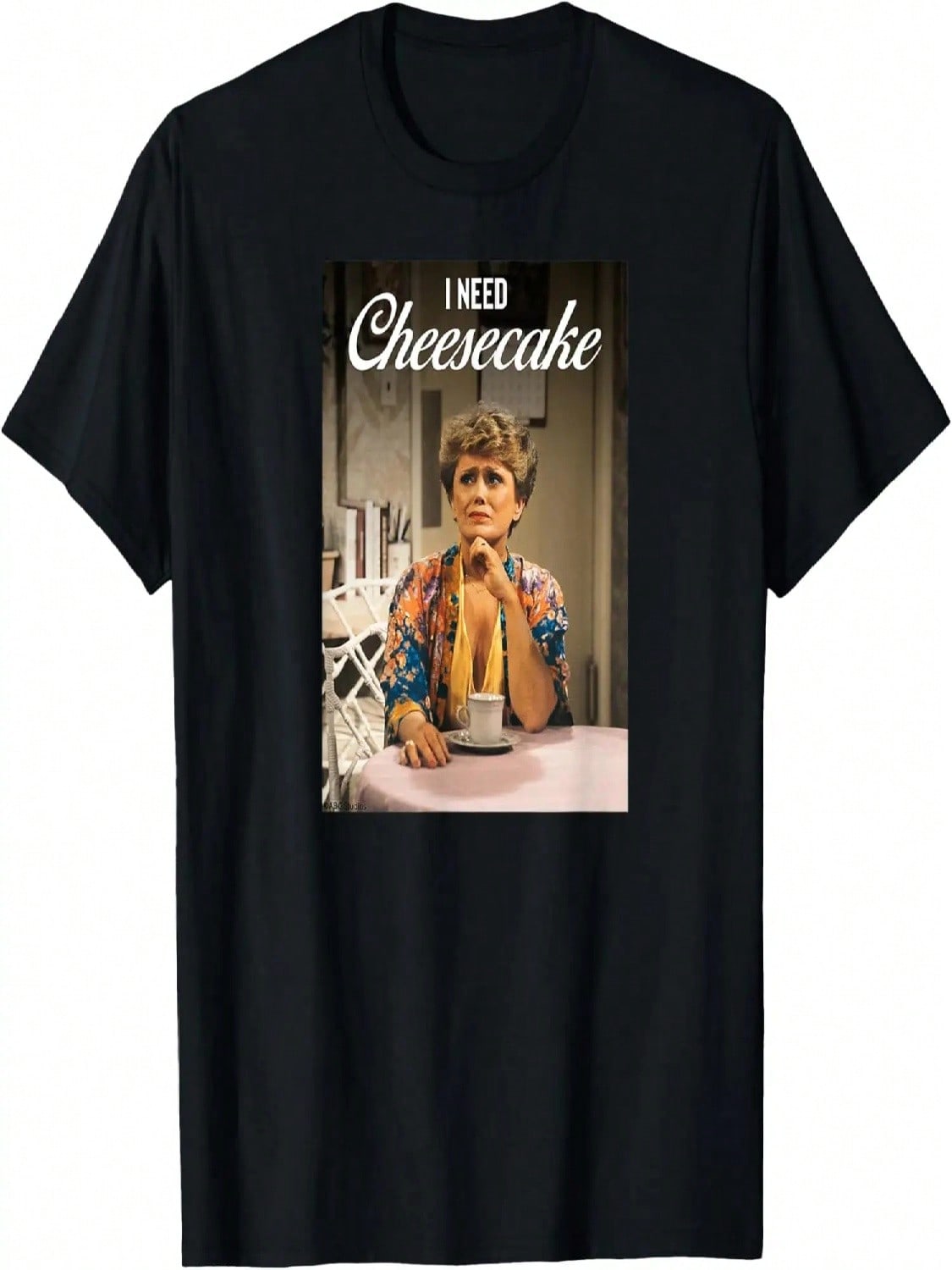 The Golden Girls - Blanche Cheesecake T-Shirt S разноцветный