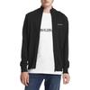 Calvin Klein Casual Stand Collar Printed Comfortable Zip Cardigan Sweater Men Sweater Black J319273-BEH