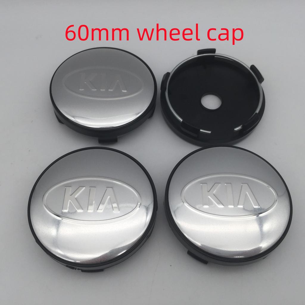 4pcs 3D 56mm 60mm 65mm 68mm For Car emblem Wheel hub Center Cap Badge covers sticker Decals Styling accessories