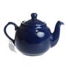 LONDON POTTERY Farmhouse Teapot, 4 Cups, Cobalt Blue