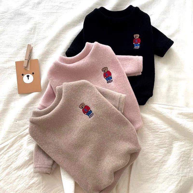 Ins Teddy Bear Pomeranian Pet Hoodie - Anti-Shedding Autumn/Winter Warm Sweatshirt for Small Dogs