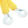 3T Car Towing Rope Strap with Hooks High Strength Polypropylene Steel for Emergency Trailer Trucks Emergency Towing Rope