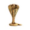 Brass Snake Statue | Sheshnag Naag Idol | Pack of 3 | 2INCH | Zonal Placement -North|Height-5 cm Aprrox. |Vastu Idol for Home and Office |