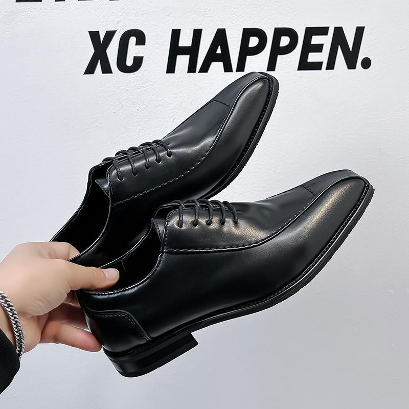 Fashion Leather Shoes For Man Genuine Leather Big Size Shoes High Quality Designer Formal Shoes Casual Shoes Fashion Business