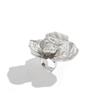 DIEZI Übertriebener Großer Blume Geometrisch Metall Gold Silber Farbe Offener Ring Damen Herren Goth Punk Paar Verstellbare Ringe Schmuck