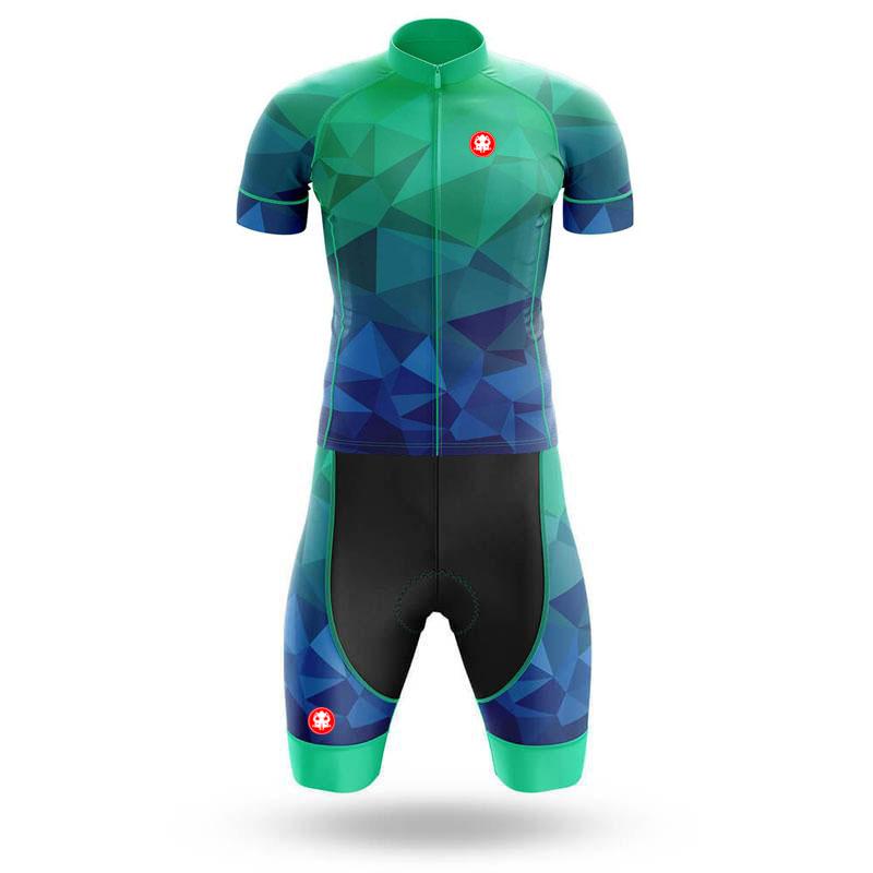 Triathlon Skinsuit Träger Radsport Herren Radtrikot Sommer Atmungsaktiv Radanzug Set 2026
