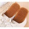 Winter Warm Soft Thicken Unisex Shoes Pads Cushion Velvet Insole Heated Insert Cushion