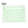 Desktop Stationery Storage Case Large Capacity Desk Organizer for Documents Files Letters A4 Paper Book Notes Mail, Clear File Sorter Stackable Tray,