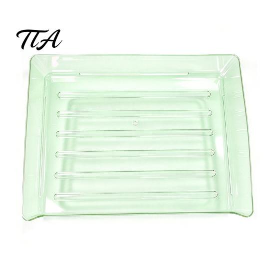 Desktop Stationery Storage Case Large Capacity Desk Organizer for Documents Files Letters A4 Paper Book Notes Mail, Clear File Sorter Stackable Tray,