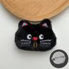 Cute Cat Plush Doll Brooch Fluffy Soft Stuffed Clothes Badge Pins Backpacks Decoration Accessories