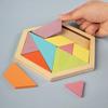 Šestihranné mimozemské šachy Tangram Puzzle Brainstorming 11dílné blokové puzzle Puzzle Klasické puzzle dětské hračky