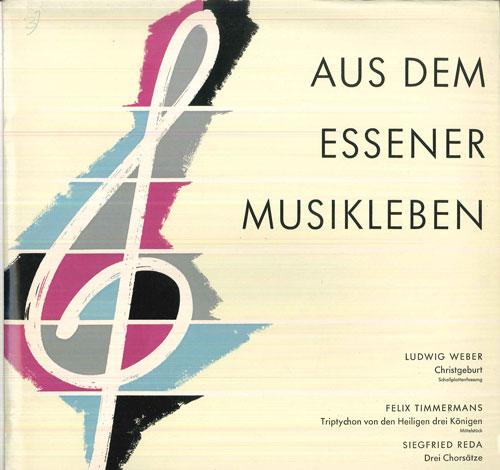 

LP Record ANTON HARDORFER, SIEGFRIED REDA, KA - Ludwig Weber Christgeburt / Felix T T71446 AUS DEM ESSENER Germany Classical Used