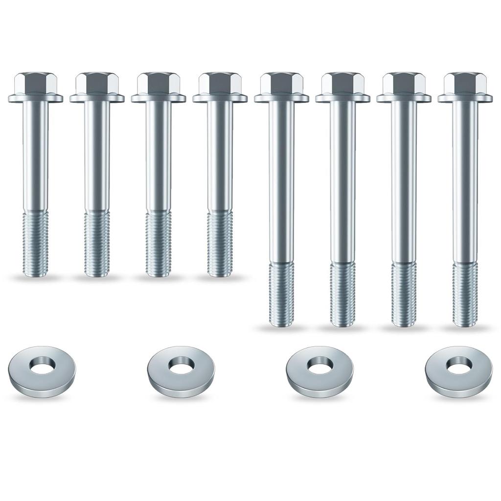 LS Engine Stand Bolt Kit, M10-1.5 Engine Stand Bolt Flange Kit Compatible with LSX LS LS1 LS2 LS6 4.8L 5.3L 6.0L 6.2L LR4 LQ4 LQ9 L33 LH6 LH8 LC9 L76
