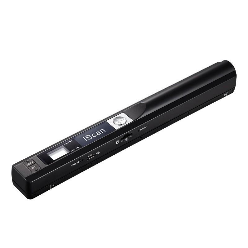 Handheld Portable A4 Book Document Photo Scanner 300DPI, 600DPI,900DPI PDF/JPEG Selection Iscan Handy Mobile Portable Scanner
