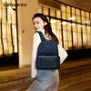 (Samsonite) Rucksack, 13-Zoll-Laptoptasche, Damenrucksack, Schulrucksack für Studenten, Einfache und modische Reisetasche TQ4