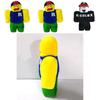 NuovoPeluche Classico Roblox Bambola Morbida Ripiena Con Cappello Roblox Rimovibile Per Bambini Regalo di Natale