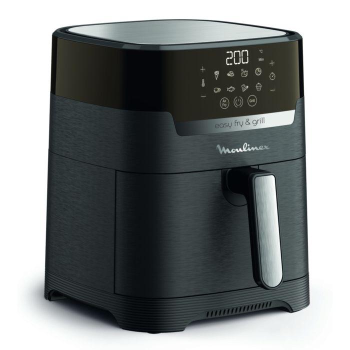 Moulinex Easy Fry & Grill, Air fryer, 4,6L , 6 personnes, Digital, EZ505810