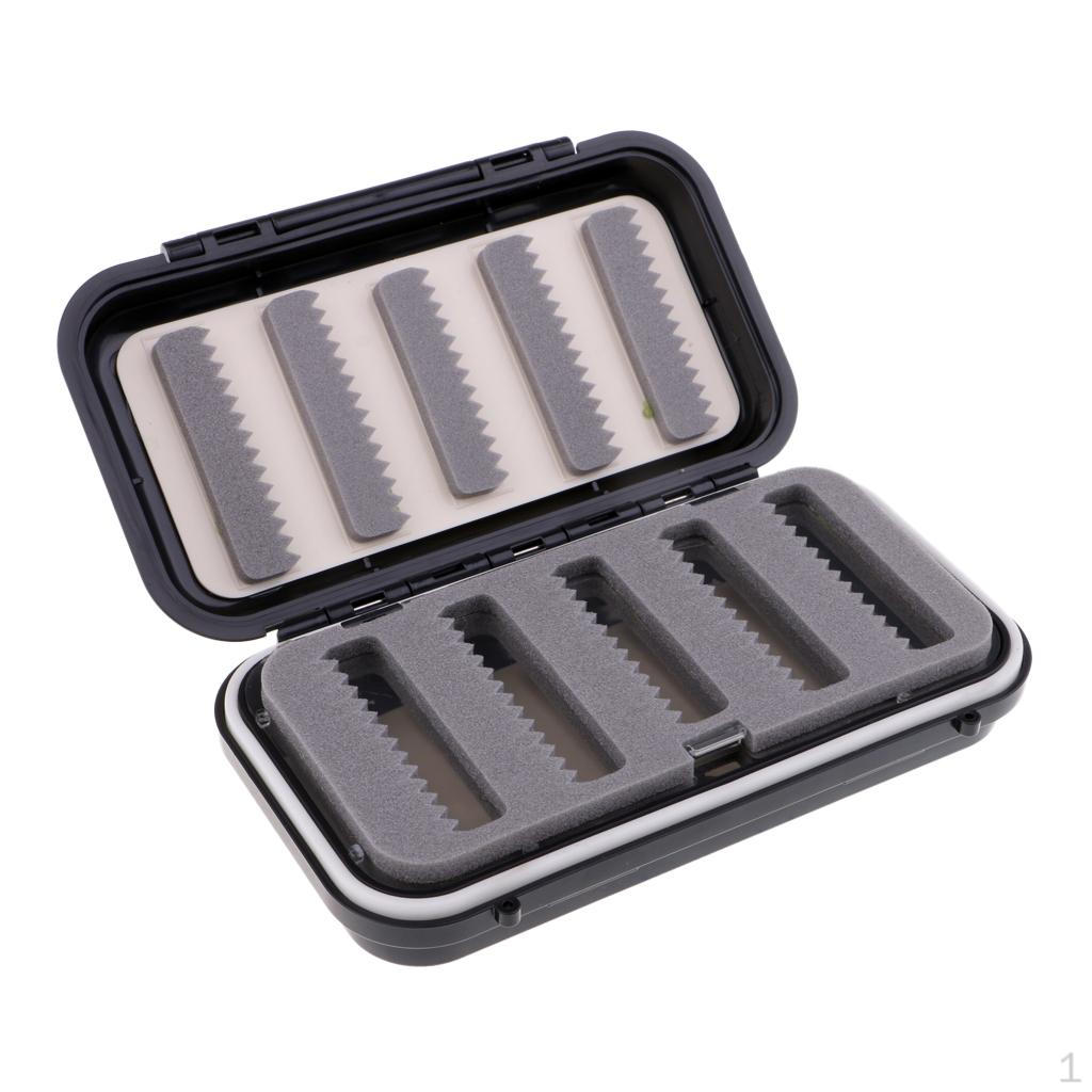 

Box Double Sided Slit Foam Insert Waterproof Fishing Lure Case S