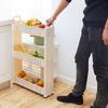 Naijiang Ultra-Slim Space-Saving Kitchen Storage Cabinet