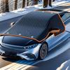 Thickened Moisture-Proof Magnetic Oxford Cloth Winter Car Snow Shield for Front Windshield
