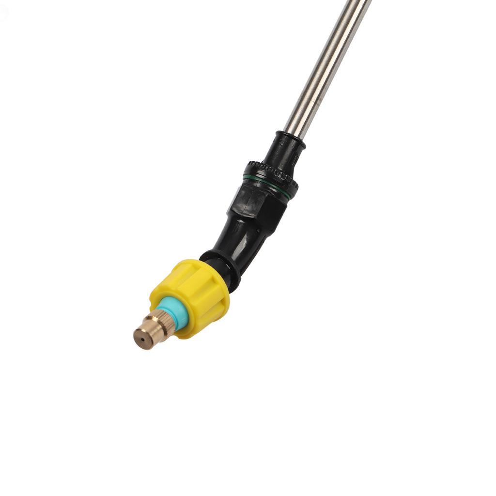 Electric Sprayer Adjustable Nozzle Battery Powered Watering Wand Auto Pumping Sprayer with Telescopic Rod for Garden Plant