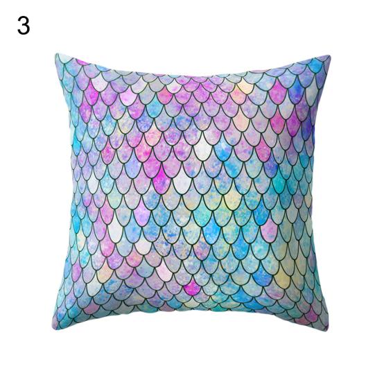 fish scale pillow