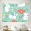 Wall Tapestry Aesthetic Room DecorBoho Wall Hanging Nature Floral Pattern Cottagecore Bedroom Decor Dorm Room Living Room Home D