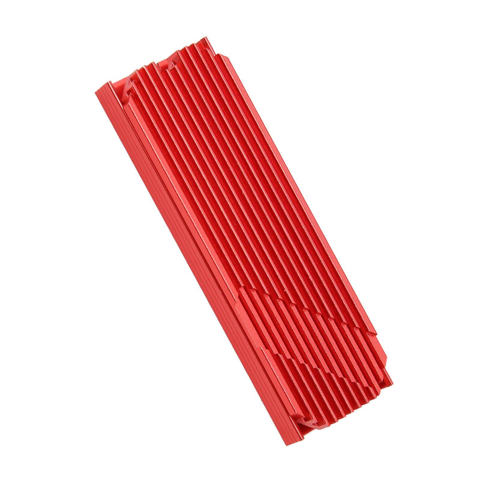 

M.2 NVMe радиатор алюминиевый сплав силиконовая термопрокладка SSD радиатор с винтами отвертка для красный