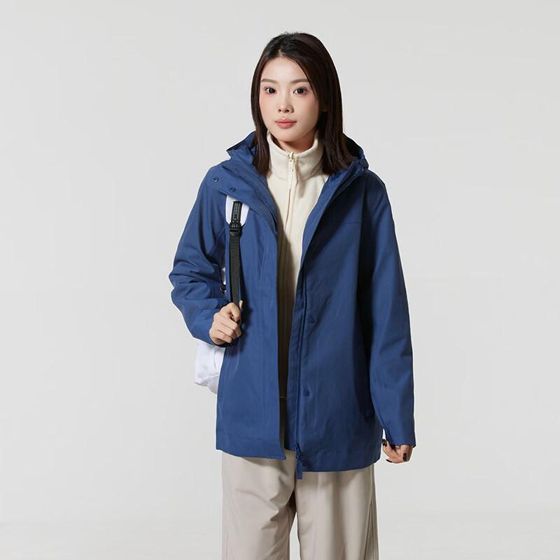 Timberland Women s 3-in-1 Hooded Outdoor Jacket A2KF9EYO L