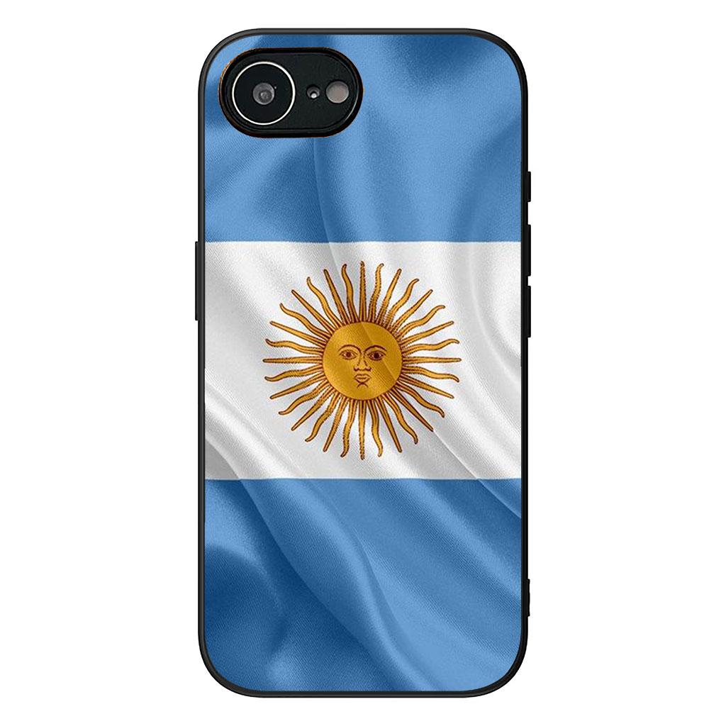 Argentina Flag 10 Football Cover Phone Case for Xiaomi Poco F7 F6 F8 Ultra F5 X7 X6 X5 X3 NFC M7 M6 Pro C85 C75 C65 C71 C61