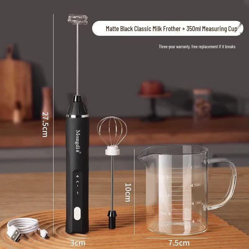 Qiwei Electric Handheld Milk Frother