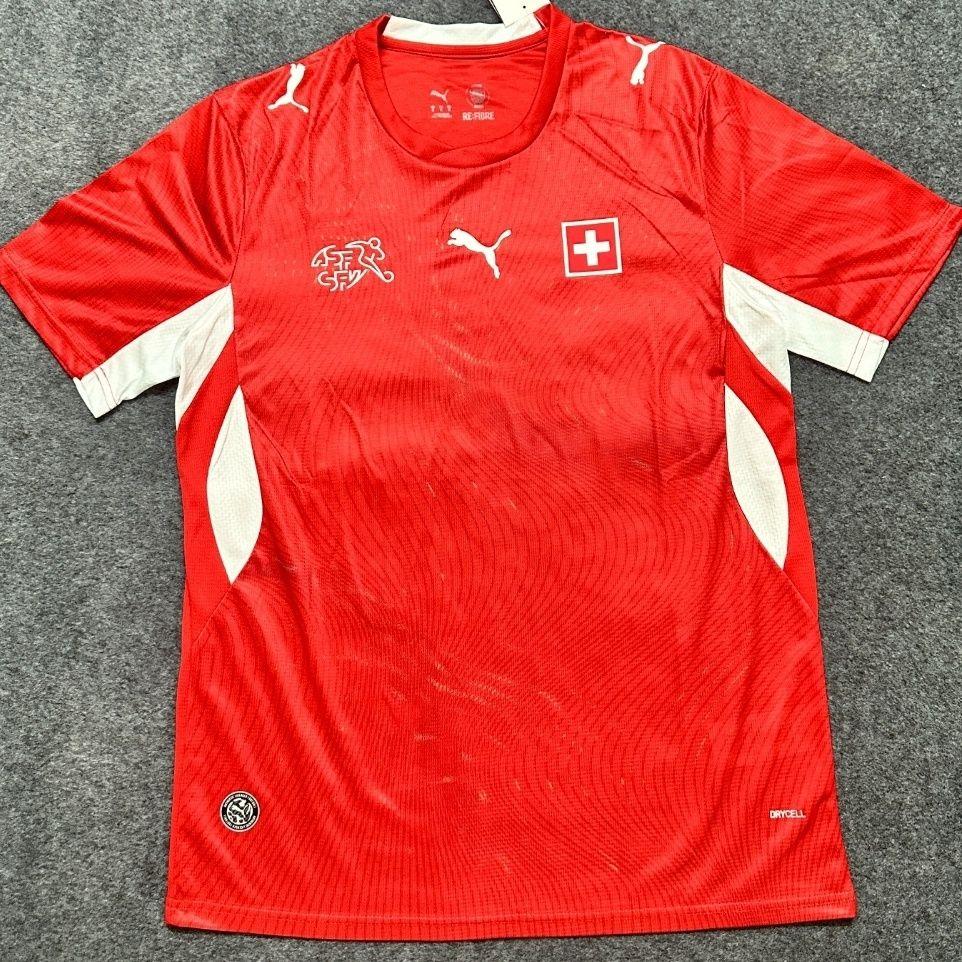 Switzerland 2026 World Cup Jersey Fan Version same style Soccer Shirt S