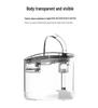 Fontaine à eau intelligente pour chat: Robinet d'eau courante à induction automatique sans fil avec filtre pour animaux de compagnie
