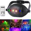 72 Pattern Disco Lights Stage Light Portable DJ Party Laser Light Projector Party Club Home Holiday Decoration Lights