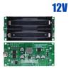 15W 3A UPS 18650 Lithium Battery Boost Module 5V/9V/12V Uninterruptible Power Supply Board with Type-C Charging