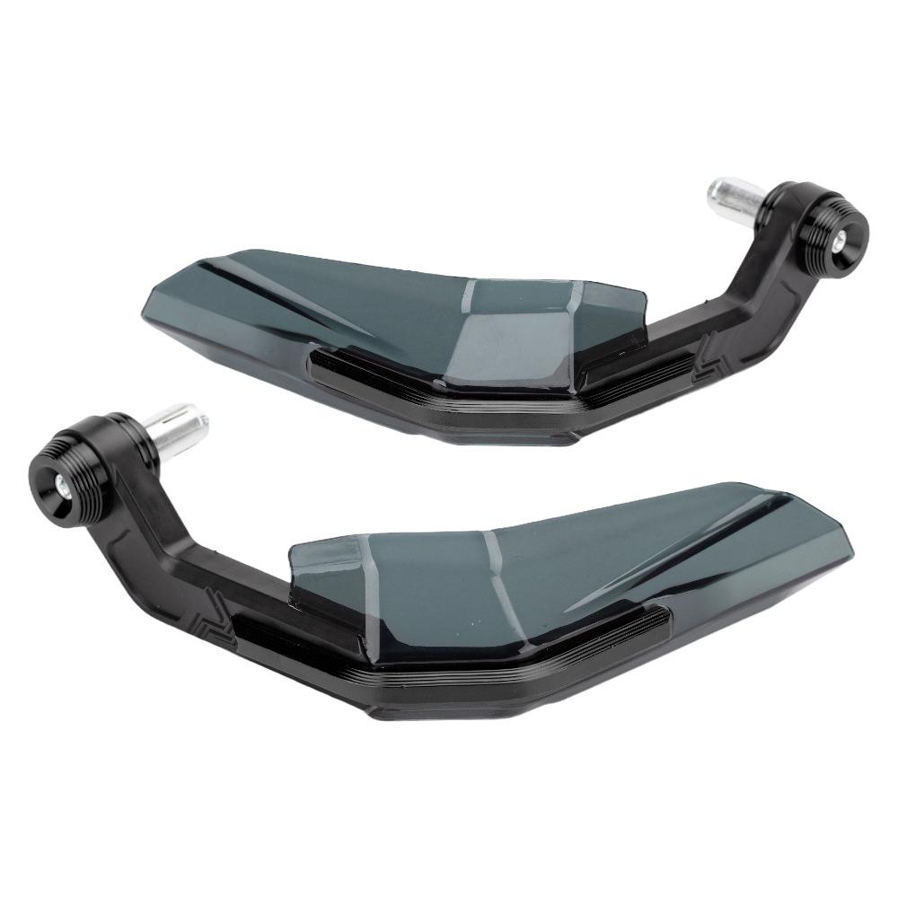 Motorcycle modified horn windshield, electric vehicle handlebar, handlebar protection, windshield, protective cover, electric motorcycle universal чёрный