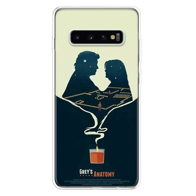 Greys Anatomy Phone Case For Samsung Galaxy S26 S25 Edge S24 S23 Ultra S22 Plus S21 S20 FE Soft TPU Back Cover Funda Galaxy S25