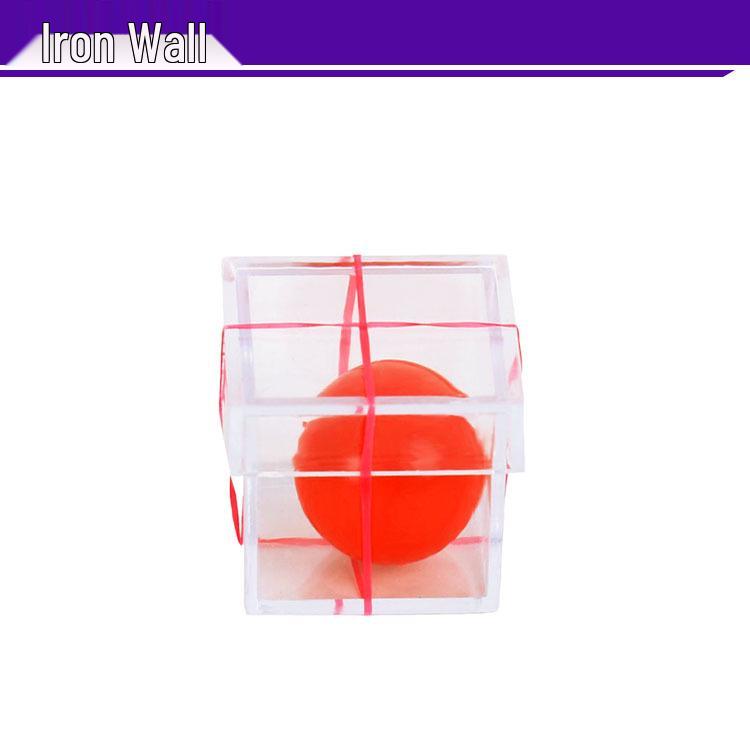 

Magic Ball: Penetration Illusion Prop for Close-up Magic with Iron Wall